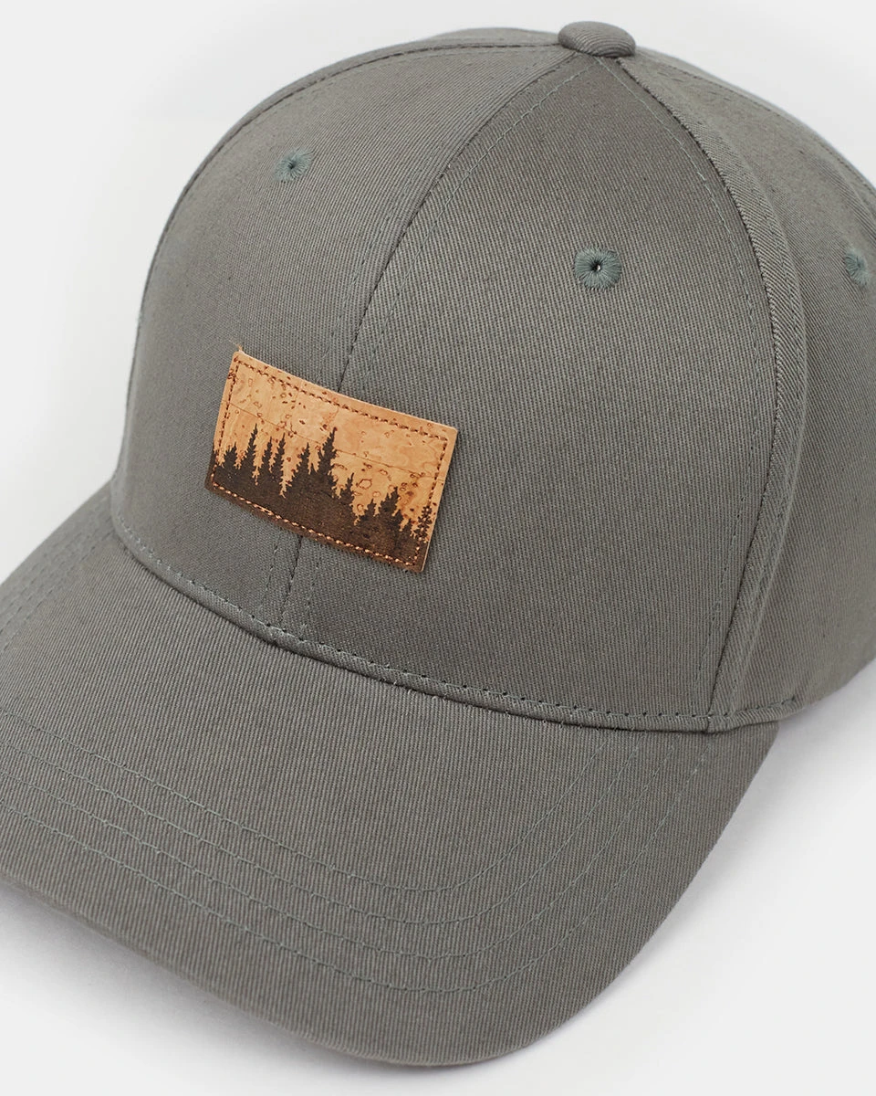 Tentree Juniper Cork Patch Elevation Hat 4 Tentree Juniper Cork Patch Elevation Hat - Image 2