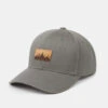 Tentree Juniper Cork Patch Elevation Hat -Tentree Store Green Adjustable Organic Cotton Baseball Cap TAU6029 3598 4