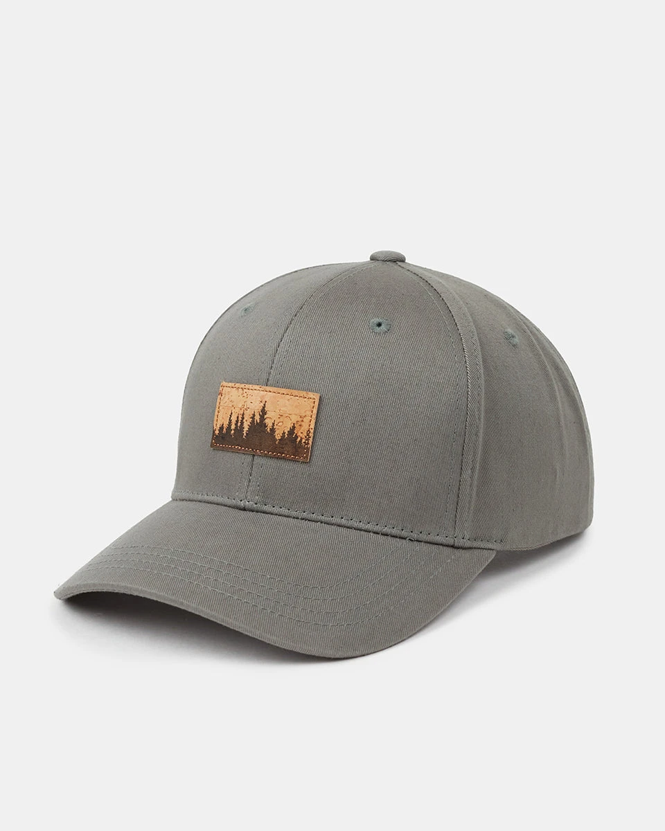 Tentree Juniper Cork Patch Elevation Hat 3 Tentree Juniper Cork Patch Elevation Hat