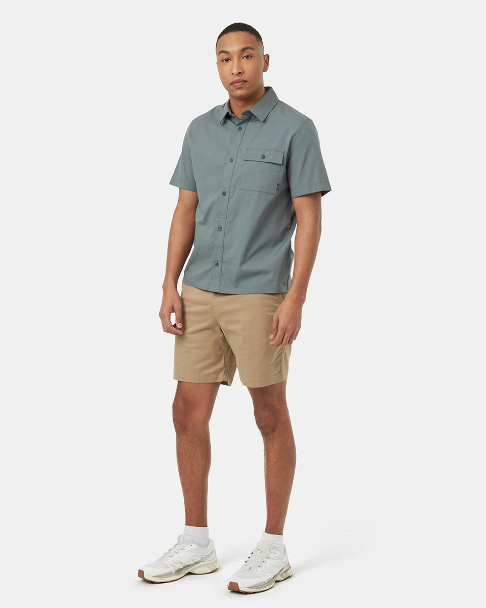 Tentree EcoStretch Cotton Shortsleeve Shirt 4 Tentree EcoStretch Cotton Shortsleeve Shirt - Image 2