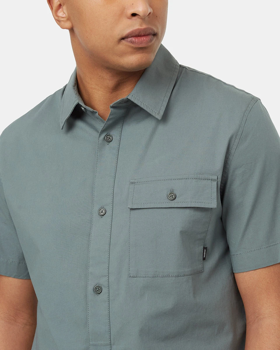Tentree EcoStretch Cotton Shortsleeve Shirt 6 Tentree EcoStretch Cotton Shortsleeve Shirt - Image 4