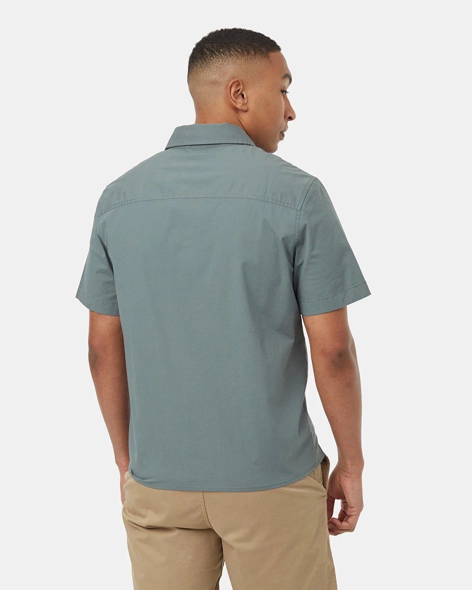 Tentree EcoStretch Cotton Shortsleeve Shirt 5 Tentree EcoStretch Cotton Shortsleeve Shirt - Image 3