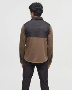 Tentree Coves Shacket 9 Tentree Coves Shacket -Tentree Store Green Color Block Fleece Shirt Jacket TCM6071 3633 2 94959797 8ac6 4cd5 8203 acc903ca82bd