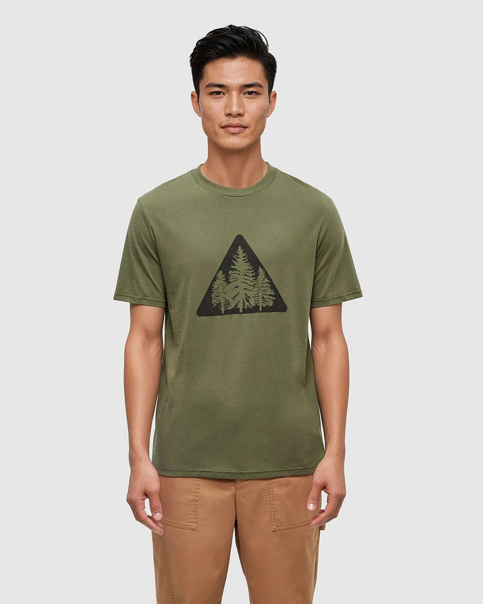 Tentree Pine Trio T-Shirt 3 Tentree Pine Trio T-Shirt