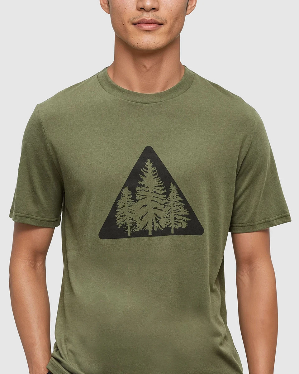 Tentree Pine Trio T-Shirt 6 Tentree Pine Trio T-Shirt - Image 4