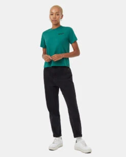 Tentree Starship T-Shirt 8 Tentree Starship T-Shirt -Tentree Store Green Crew Neck Graphic Shortsleeve T Shirt TCW5613 3102 1