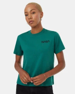 Tentree Starship T-Shirt 9 Tentree Starship T-Shirt -Tentree Store Green Crew Neck Graphic Shortsleeve T Shirt TCW5613 3102 3