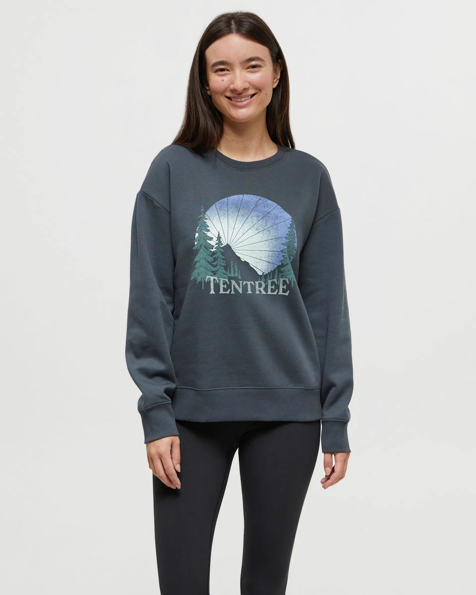 Tentree Twilight Forest Crew 3 Tentree Twilight Forest Crew