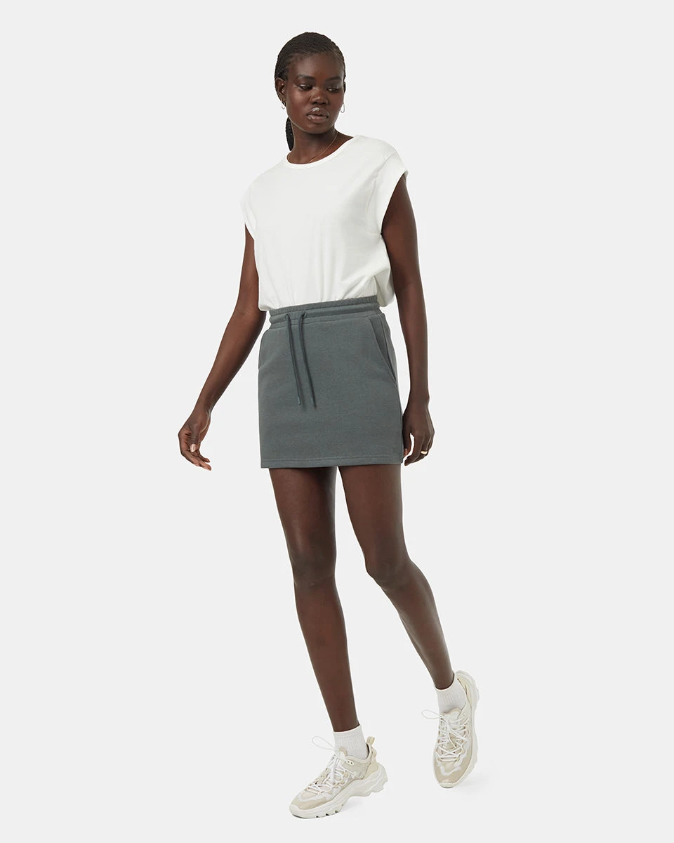 Tentree TreeTerry Pull On Skirt 4 Tentree TreeTerry Pull On Skirt - Image 2