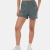 Tentree SoftTerry Light Contrast Short 2 Tentree SoftTerry Light Contrast Short -Tentree Store Green High Rise Relaxed Shorts TCW5682 3337 5