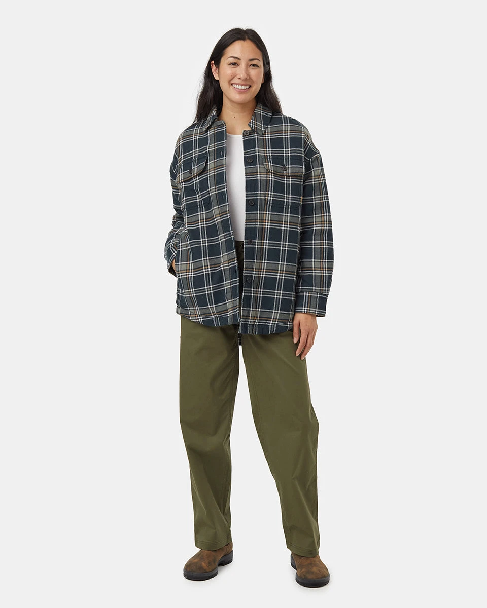 Tentree Kapok Flannel Insulated Shacket 4 Tentree Kapok Flannel Insulated Shacket - Image 2