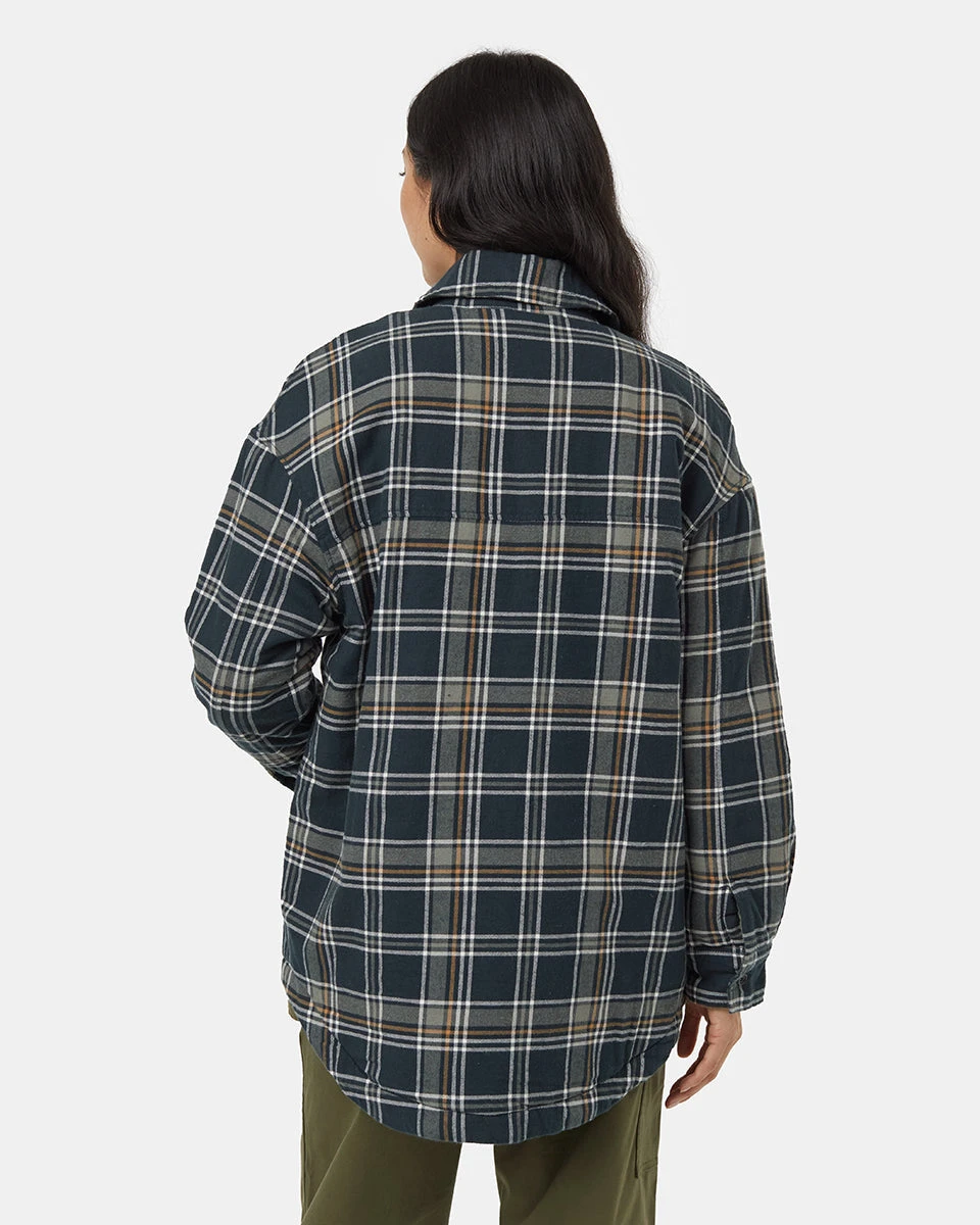 Tentree Kapok Flannel Insulated Shacket 5 Tentree Kapok Flannel Insulated Shacket - Image 3