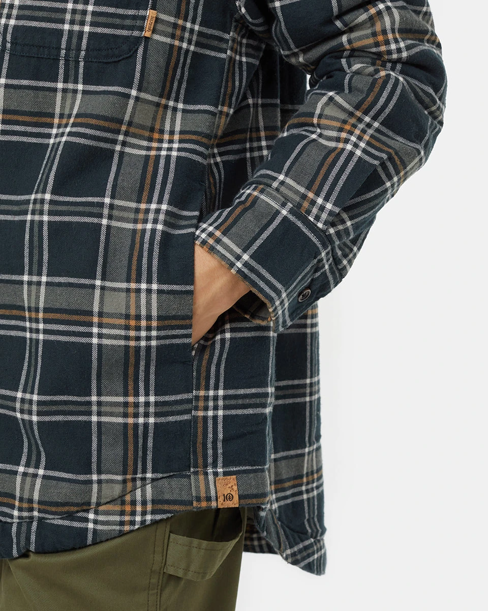 Tentree Kapok Flannel Insulated Shacket 7 Tentree Kapok Flannel Insulated Shacket - Image 5