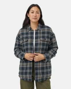 Tentree Kapok Flannel Insulated Shacket