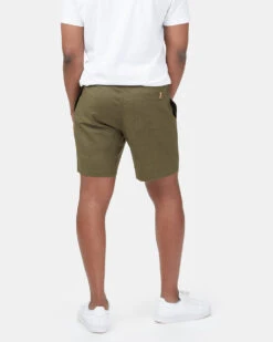 Tentree Reynolds Short 11 Tentree Reynolds Short -Tentree Store Green Men s Hemp Mid Rise Shorts TCM4240 0012 A 1 2