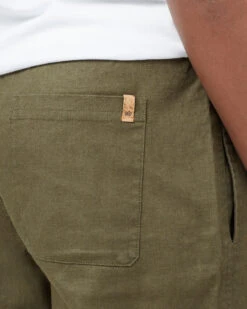 Tentree Reynolds Short 13 Tentree Reynolds Short -Tentree Store Green Men s Hemp Mid Rise Shorts TCM4240 0012 A 1 6