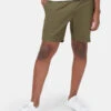 Tentree Reynolds Short -Tentree Store Green Men s Hemp Mid Rise Shorts TCM4240 0012 A 1 7