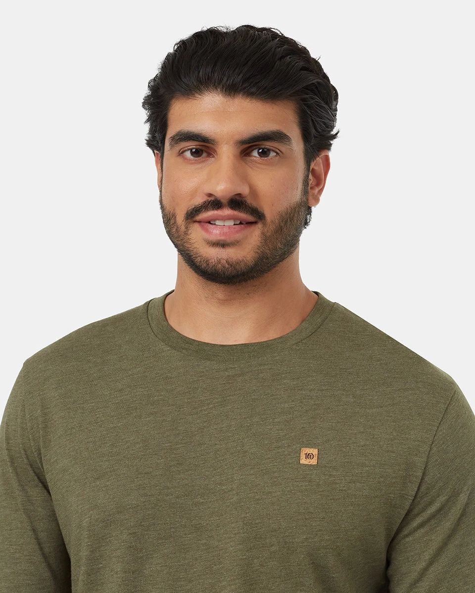 Tentree TreeBlend Classic Longsleeve 5 Tentree TreeBlend Classic Longsleeve - Image 4