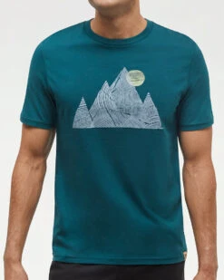 Tentree Peak T-Shirt 9 Tentree Peak T-Shirt -Tentree Store Green Mens Organic Cotton Graphic Tee TCM2694 5506 2