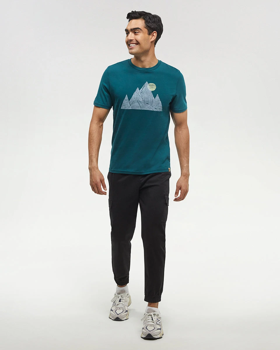 Tentree Peak T-Shirt 4 Tentree Peak T-Shirt - Image 2