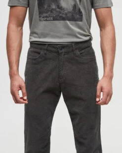 Tentree EcoStretch Corduroy Everywhere Pant -Tentree Store Green Mid Rise Full Length Straight Leg Pants TCM6014 2292 3 57e7d670 52d1 47f3 b211 8c731a768452