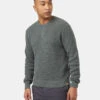 Tentree Highline Henley Sweater 1 Tentree Highline Henley Sweater -Tentree Store Green Organic Cotton Henley Sweater TCM5795 3180 2