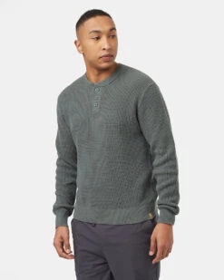 Tentree Highline Henley Sweater