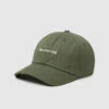 Tentree Slogan Peak Hat 2 Tentree Slogan Peak Hat -Tentree Store Green Organic Cotton Low Profile Embroidered Baseball Cap TAU5925 5831 1