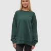 Tentree Boreal Wildlife Oversized Crew 2 Tentree Boreal Wildlife Oversized Crew -Tentree Store Green Oversized Graphic Printed Crew TCW6309 5853 1