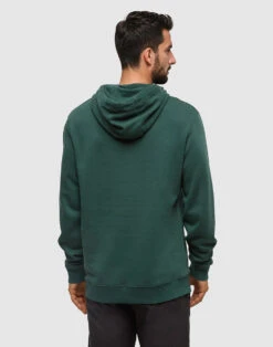 Tentree Boreal Ten Hoodie 9 Tentree Boreal Ten Hoodie -Tentree Store Green Printed Graphic TreeFleece Hoodie TCM6295 5703 4