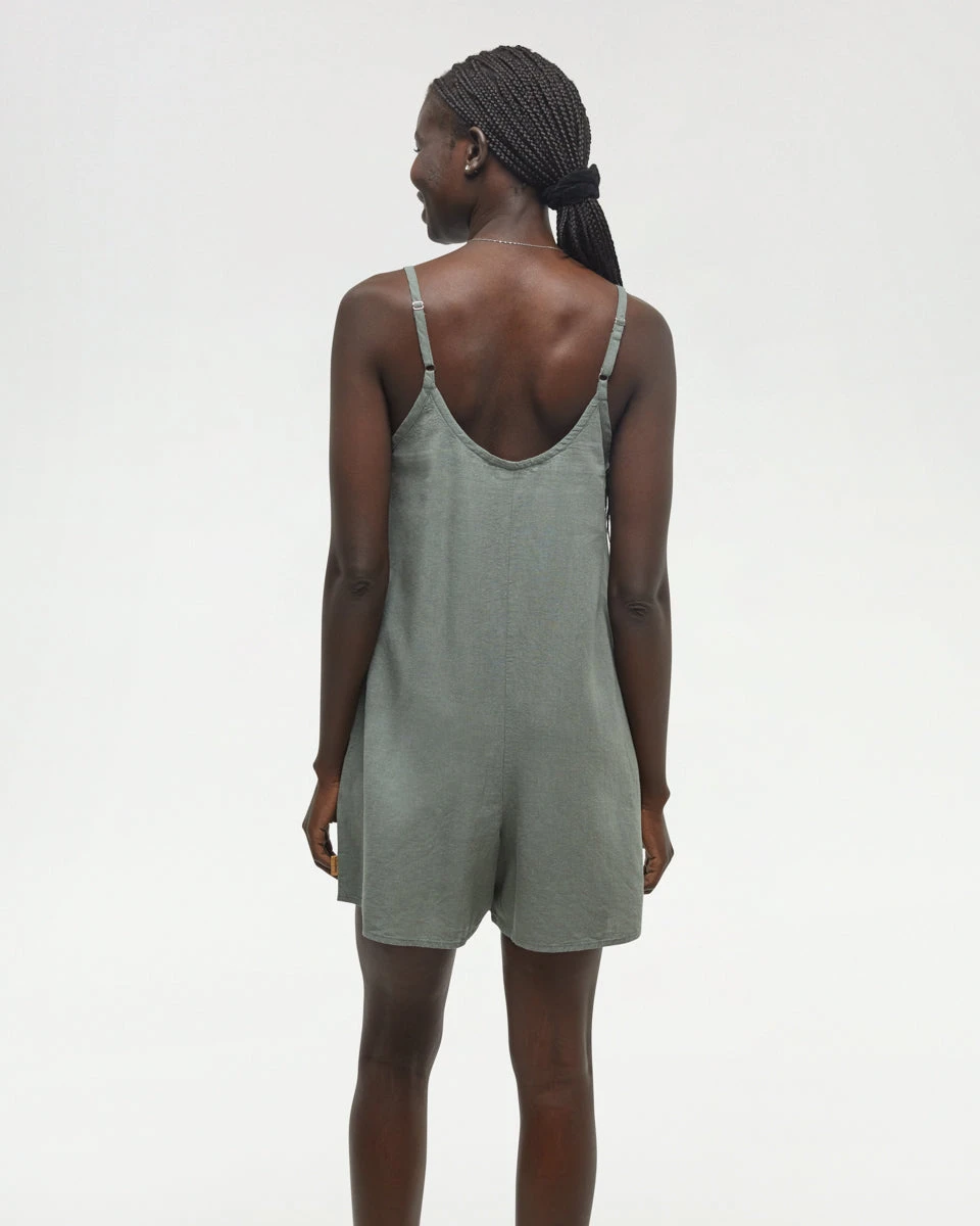 Tentree Hemp Laurel Romper 5 Tentree Hemp Laurel Romper - Image 3