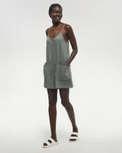 Tentree Hemp Laurel Romper