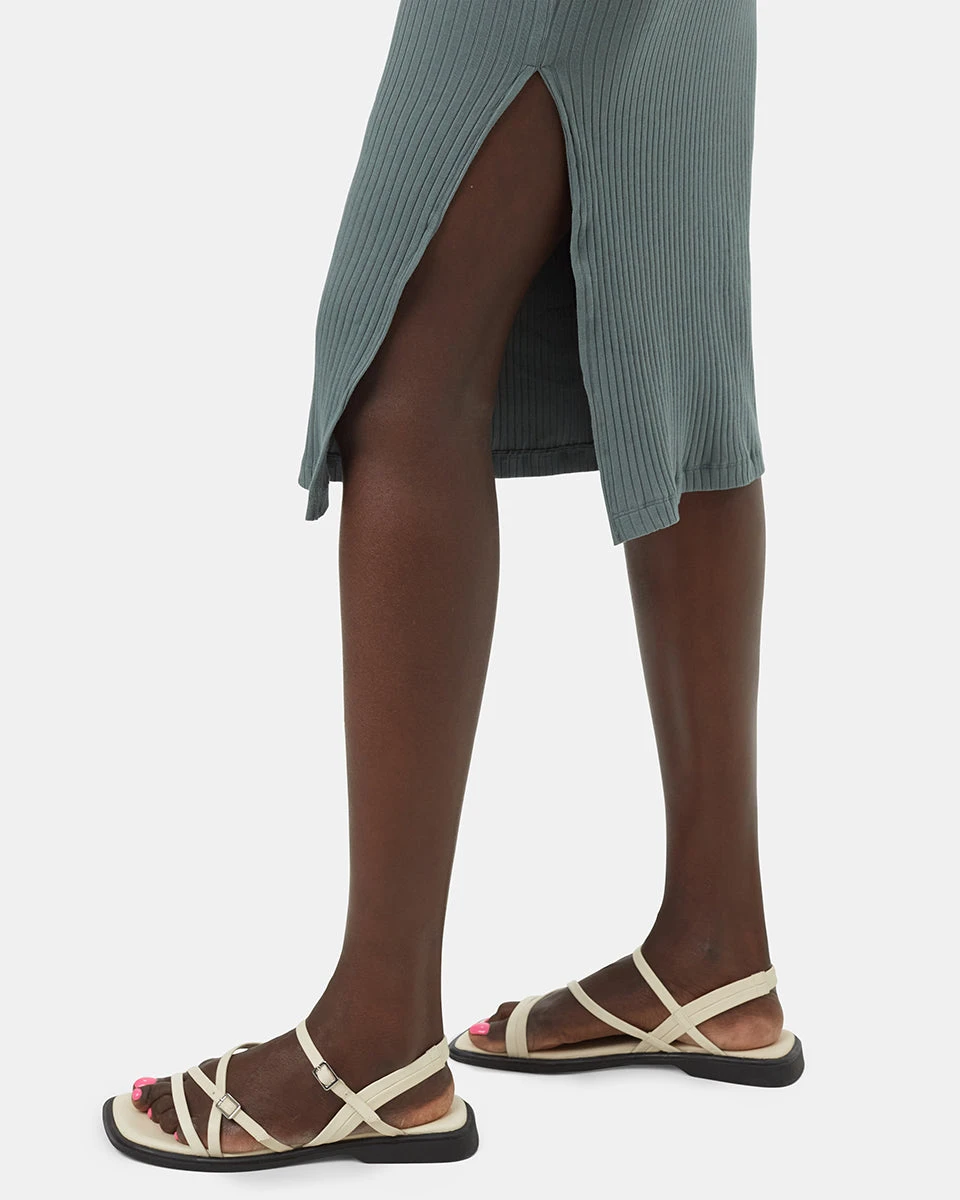 Tentree Rib Square Neck Dress 7 Tentree Rib Square Neck Dress - Image 5