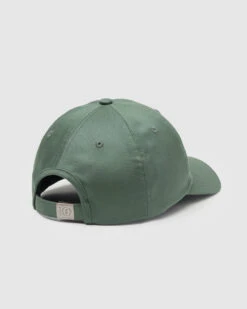 Tentree Mountain Peak Hat -Tentree Store Green TENCEL Twill Low Profile Embroidered Baseball Cap TAU5887 2683 3