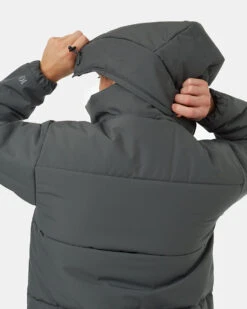 Tentree Parka Puffer Jacket -Tentree Store Green Water Repellent Hooded Puffer Parka TCM5448 2277 8