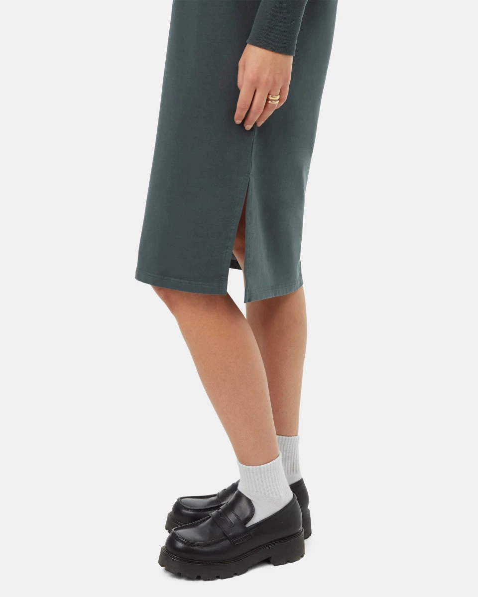 Tentree French Terry Long Sleeve Crew Dress 6 Tentree French Terry Long Sleeve Crew Dress - Image 4