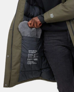 Tentree Daily Parka 28 Tentree Daily Parka -Tentree Store Green Women s Water Resistant Puffer Jacket TCW3536 2017 12