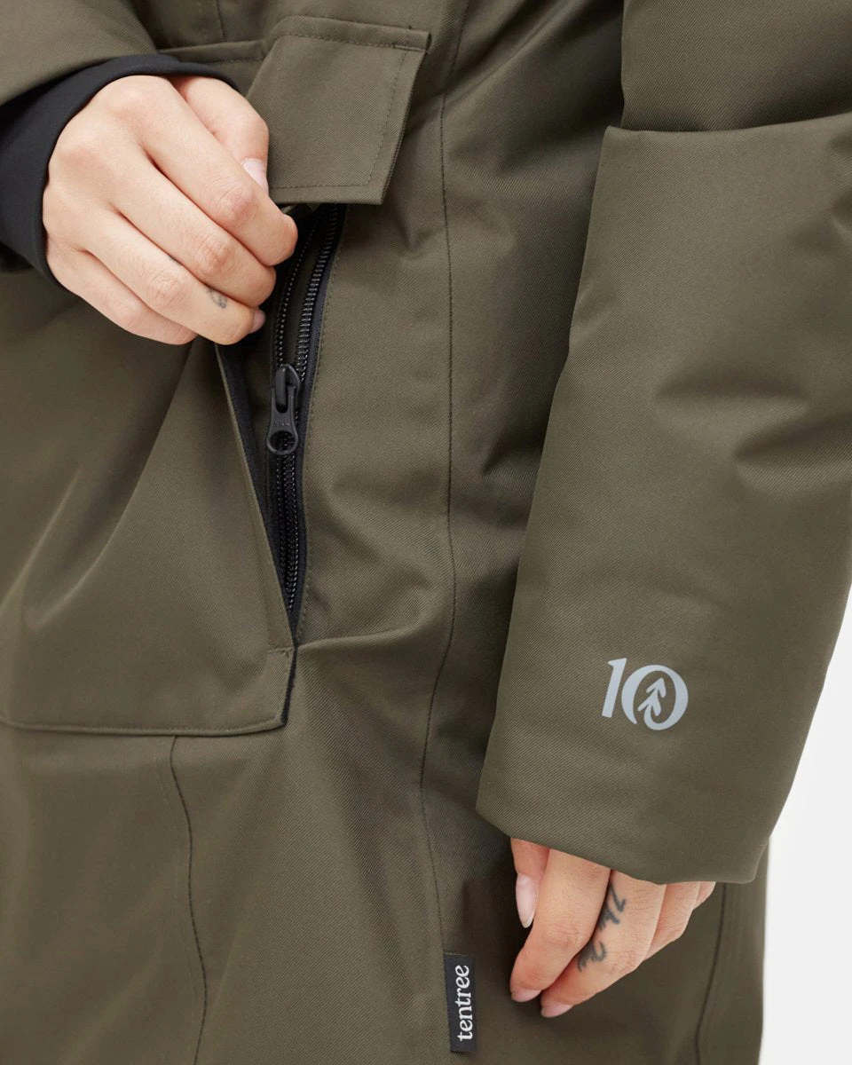 Tentree Daily Parka 11 Tentree Daily Parka - Image 9
