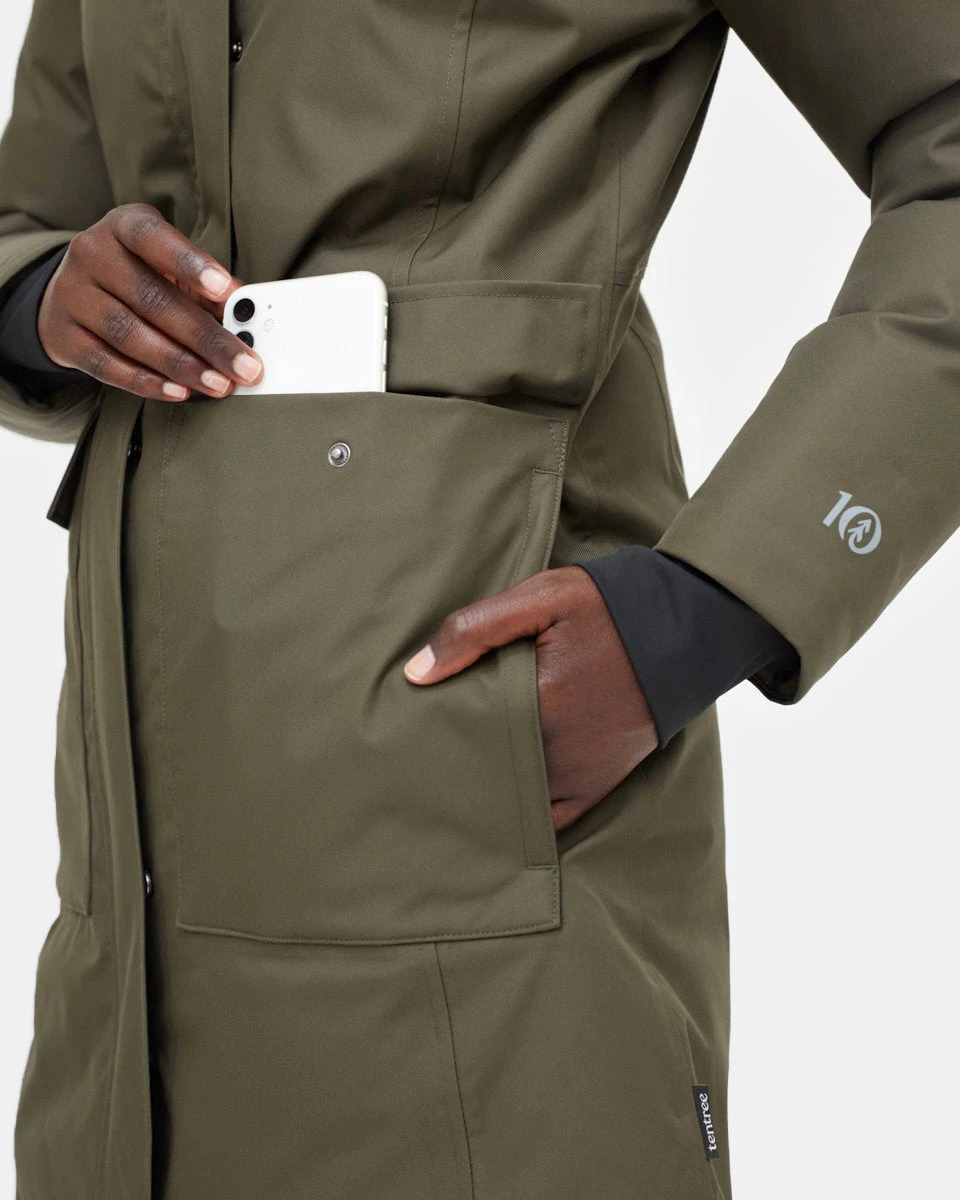 Tentree Daily Parka 12 Tentree Daily Parka - Image 10