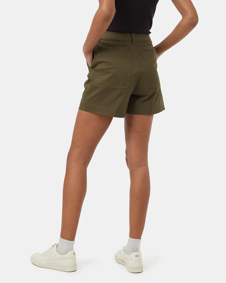 Tentree Twill High Waist Short 5 Tentree Twill High Waist Short - Image 3