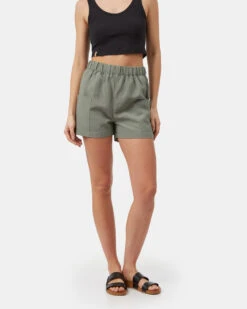 Tentree TreeLinen Offshore Short