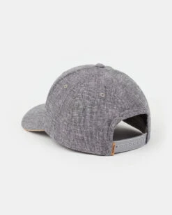 Tentree Cork Icon Hemp Elevation Hat -Tentree Store Grey 6 PanelMedium Profile Baseball Cap TAU4775 3192 2