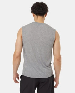 Tentree InMotion Tank 8 Tentree InMotion Tank -Tentree Store Grey Activewear Tank Top TCM4256 0929 4