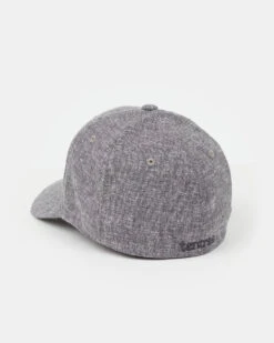 Tentree Logo Hemp Thicket Hat -Tentree Store Grey Adjustable Hemp Baseball Cap TAU4776 3585 2