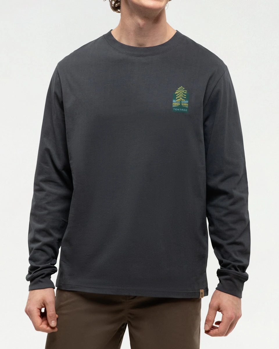 Tentree Emerald Edge Longsleeve 6 Tentree Emerald Edge Longsleeve - Image 4