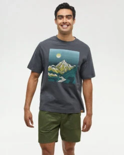 Tentree Emerald Edge Relaxed T-Shirt