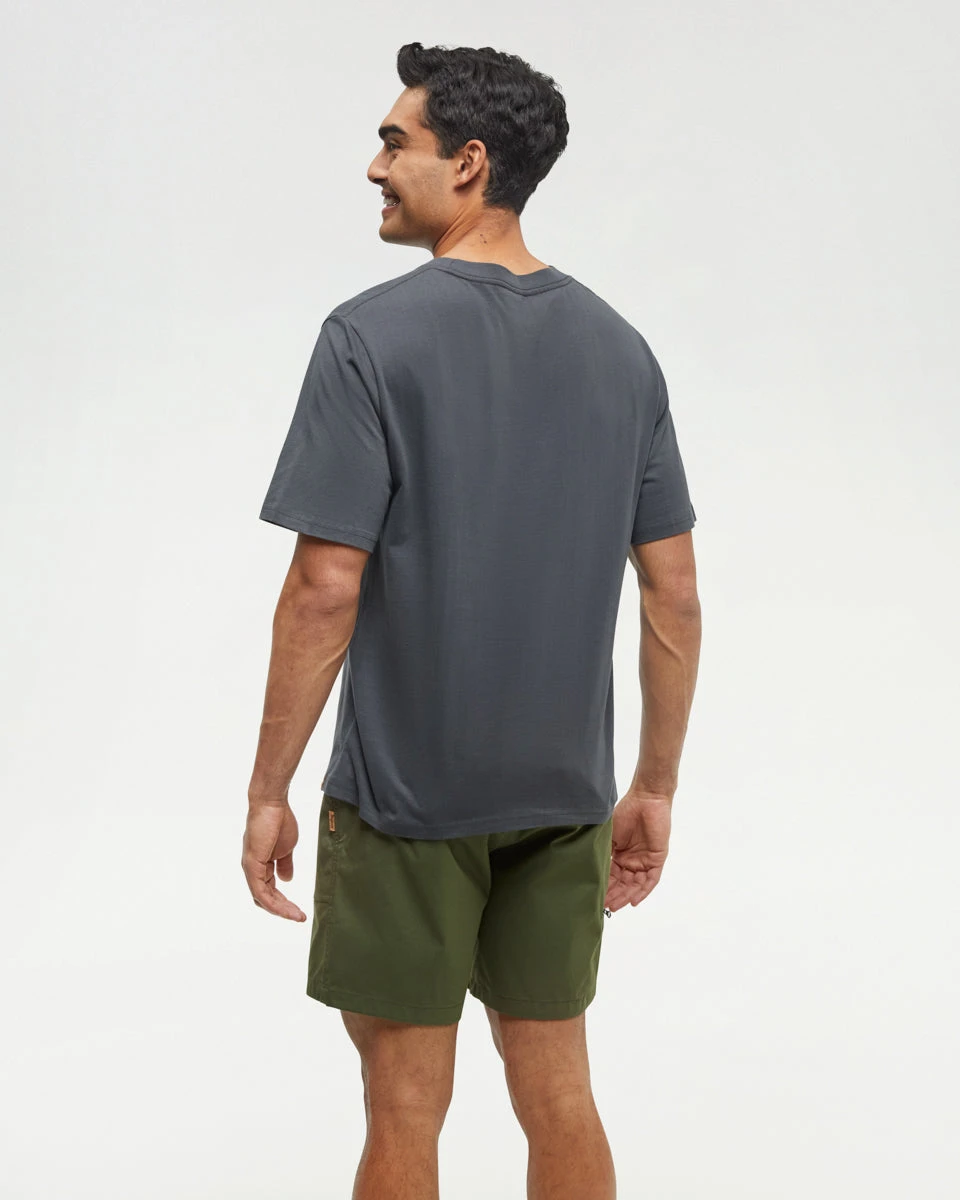 Tentree Emerald Edge Relaxed T-Shirt 5 Tentree Emerald Edge Relaxed T-Shirt - Image 3