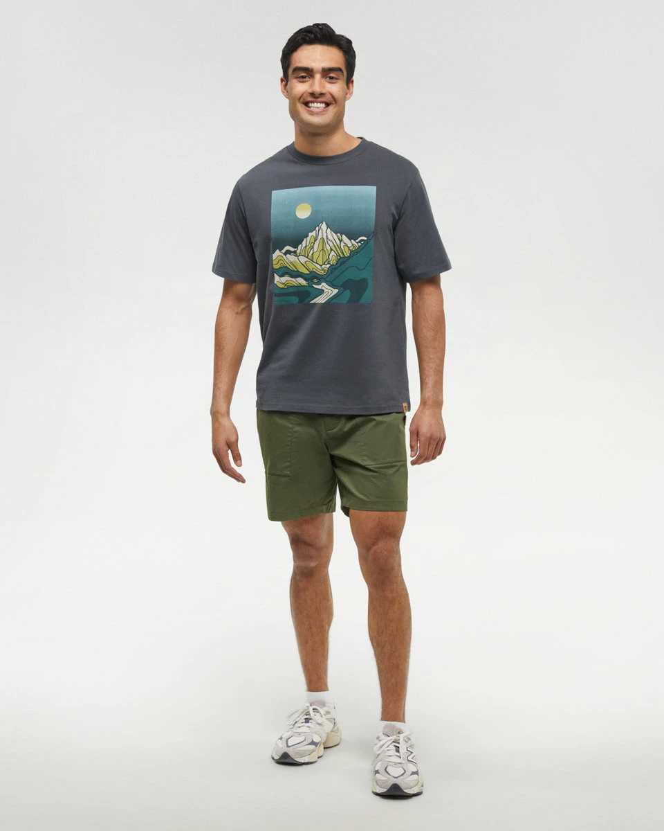 Tentree Emerald Edge Relaxed T-Shirt 4 Tentree Emerald Edge Relaxed T-Shirt - Image 2