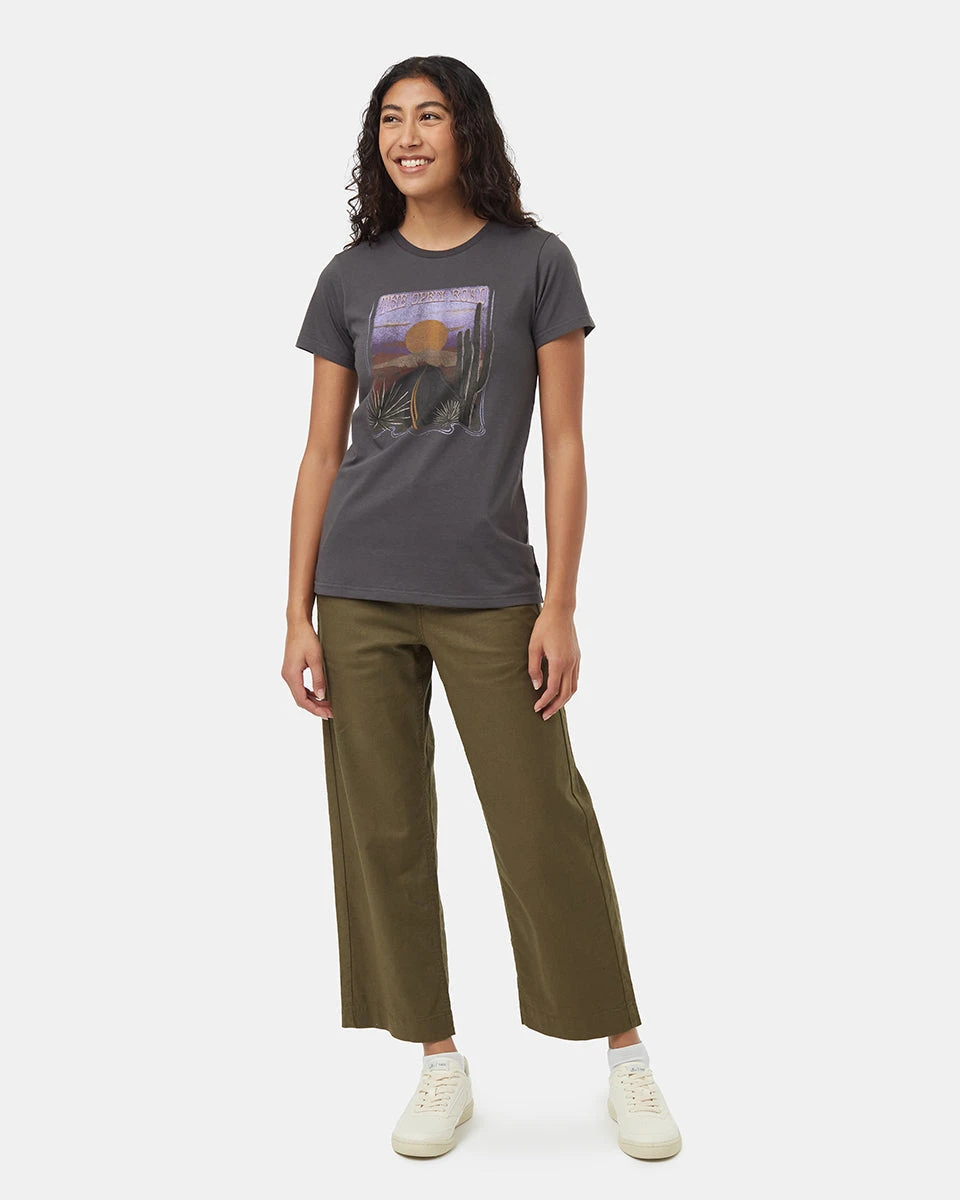 Tentree Open Road T-Shirt 4 Tentree Open Road T-Shirt - Image 2