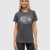 Tentree Plant T-Shirt -Tentree Store Grey Crew Neck Graphic Shortsleeve T Shirt TCW6343 5628 1